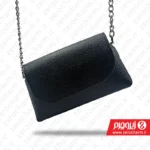 کیف زنانه چرمی فلوتر مشکی