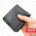 کیف پول چرم مشکی