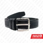 کمربند مردانه پهن 4 سانت مشکی