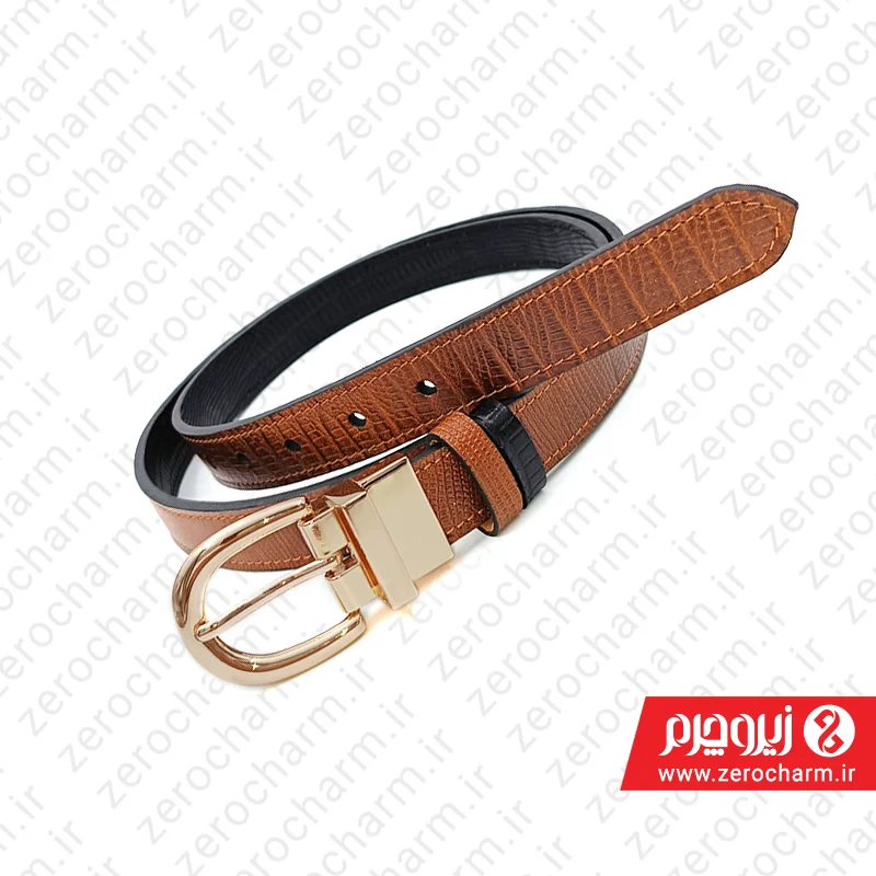 کمربند چرم طبیعی زنانه