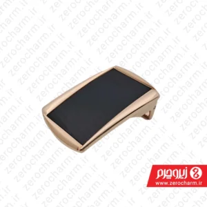 سگک پلاکی مردانه طلایی