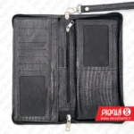 کیف دسته چک، موبایل، پول ، کارت بانکی