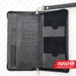 کیف دسته چک، موبایل، پول ، کارت بانکی