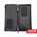 کیف دسته چک، موبایل، پول ، کارت بانکی