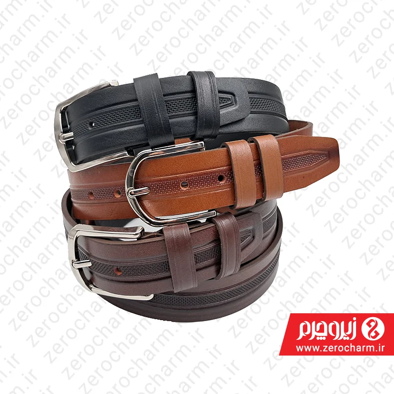 کمربند مردانه 4 سانت جدید