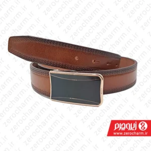 کمربند پلاکی مردانه