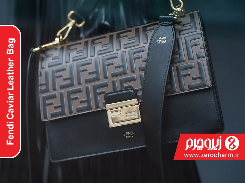 Fendi Caviar Leather Bag
