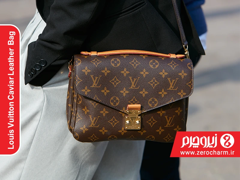 Louis Vuitton Caviar Leather Bag