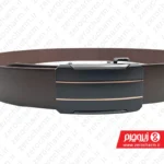 در این مدل سگک ریلی تسمه کمربند از زیر سگک عبور می کند