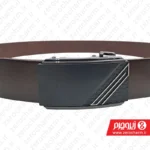 در این مدل سگک ریلی تسمه کمربند از زیر سگک عبور می کند