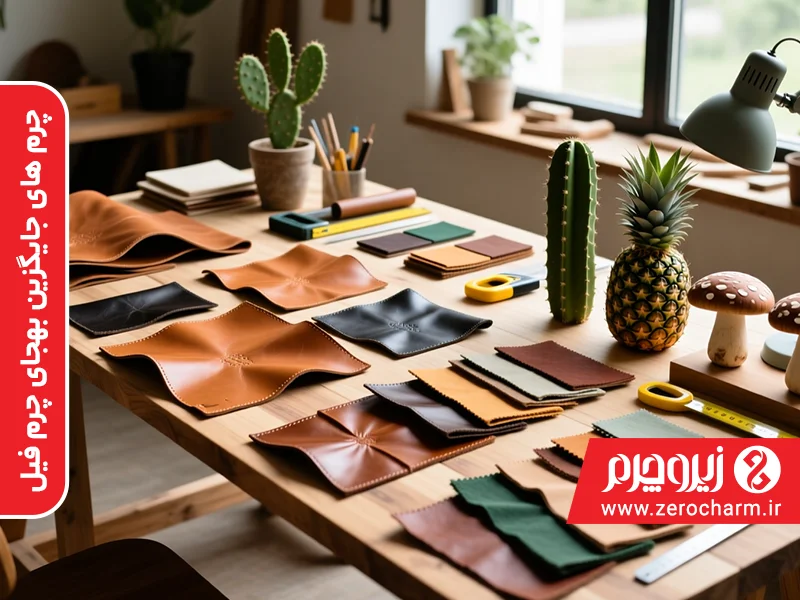 چرم جایگزین چرم فیل