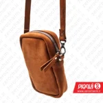 کیف موبایل دوشی چرم