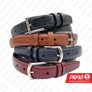 کمربند زنانه چرمی ۲.۵ سانتی