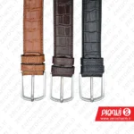 کمربند چرم مردانه روکو