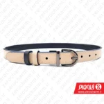 کمربند دورو زنانه سگک دودی