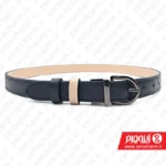 کمربند دورو زنانه سگک دودی