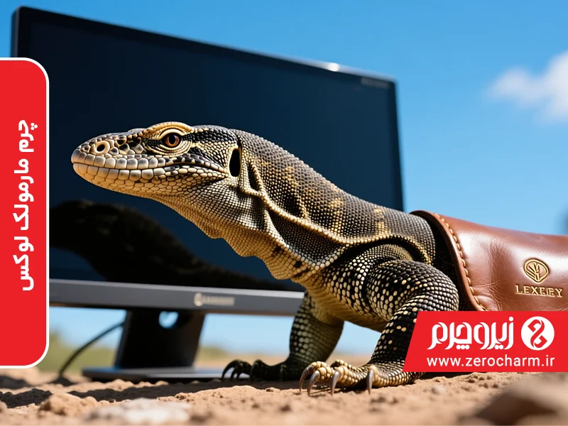 چرم مارمولک لوکس