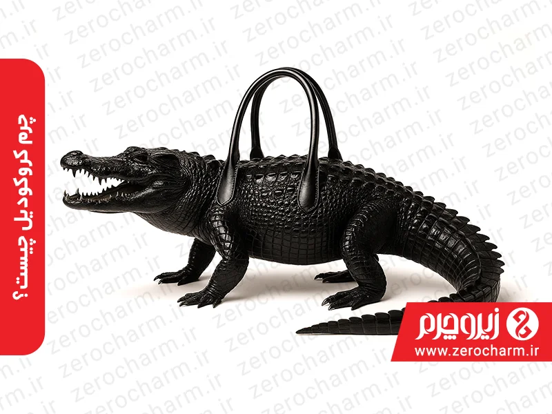 چرم کروکودیل چیست