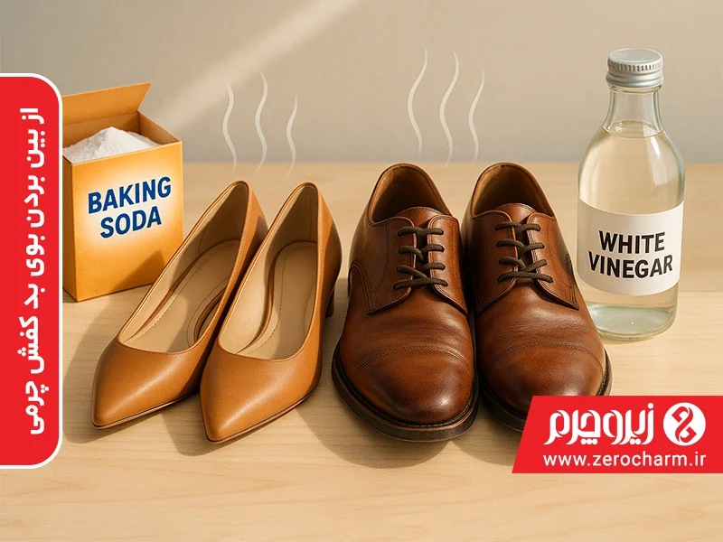 بوی بد کفش چرمی