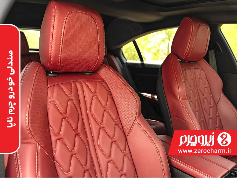 صندلی خودرو چرم ناپا