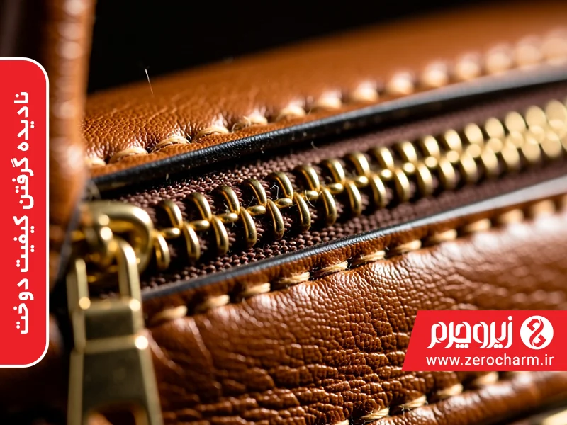 نادیده گرفتن کیفیت دوخت