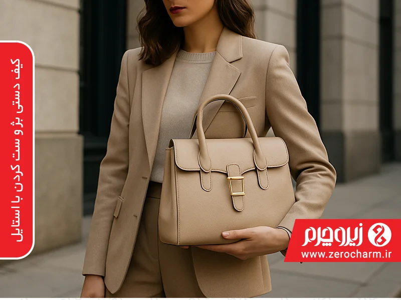 ست کردن با کیف دستی