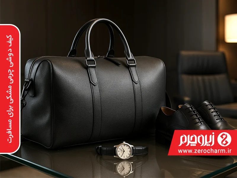کیف دوشی مسافرتی چرم