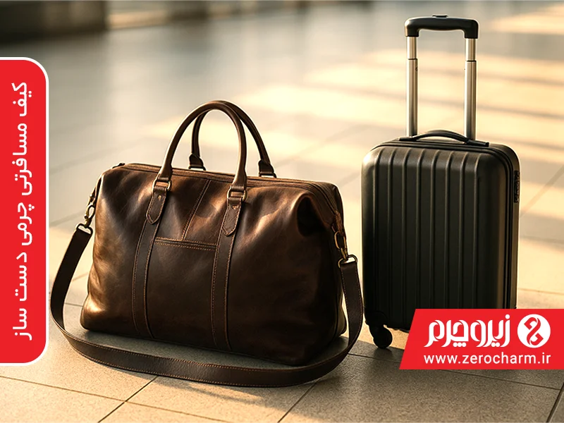 کیف مسافرتی چرمی دست ساز