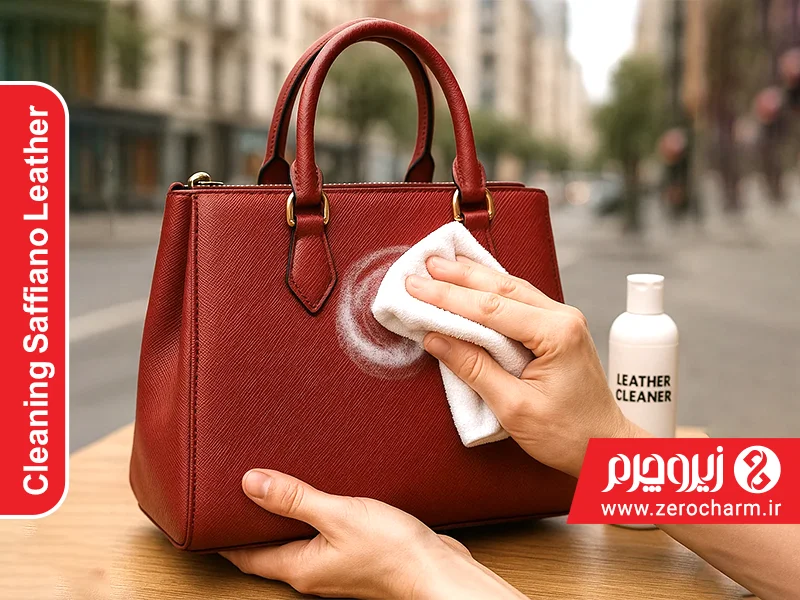 تمیز کردن چرم سافیانو