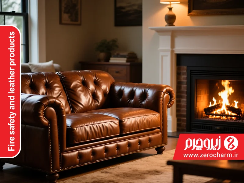 آیا چرم قابل اشتعال است