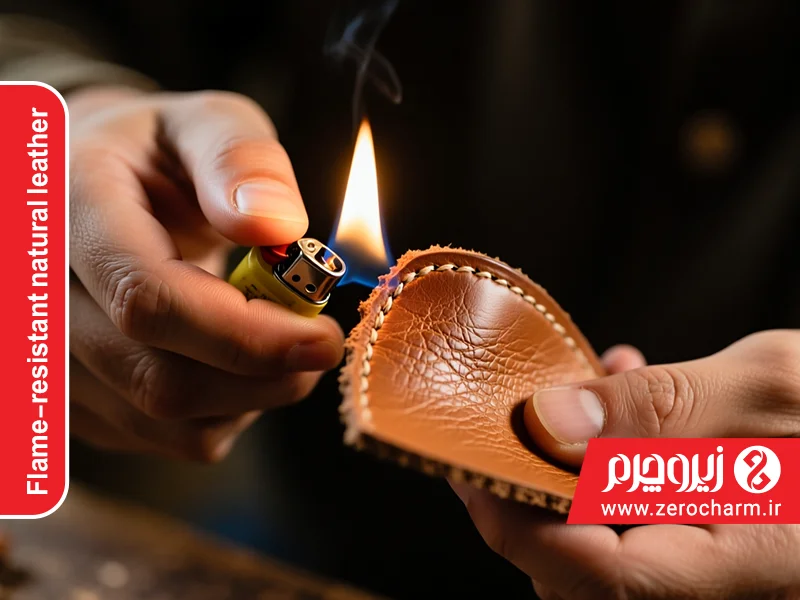 آیا چرم ضد آتش است