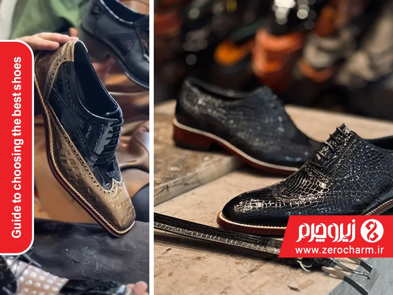 کفش در ایران