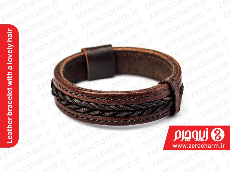 دستبند چرم یار