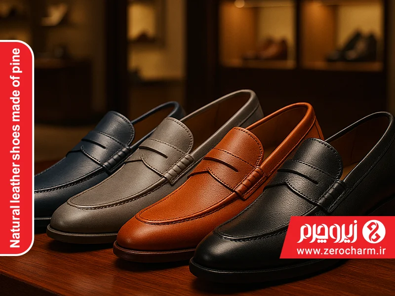 کفش چرم کالج