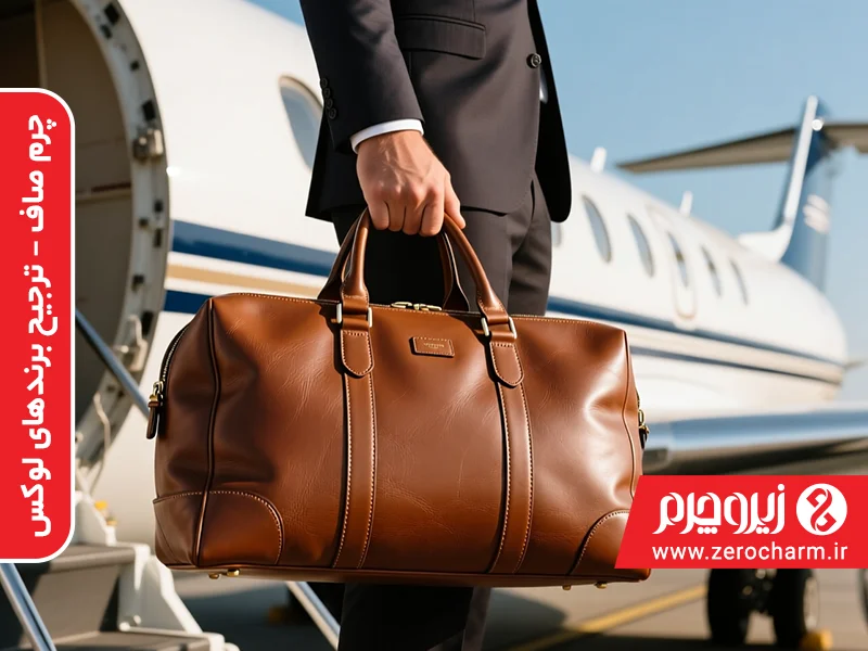 چرم صاف - ترجیح برندهای لوکس