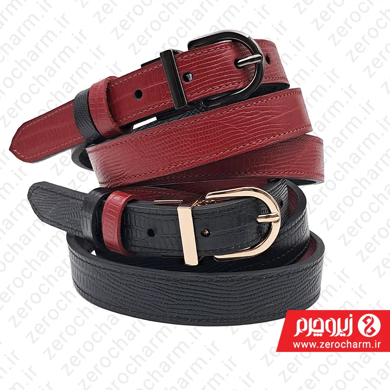 کمربند دو رو زنانه