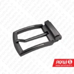 سگک کمربند زبانه دار رنگ دودی مدل گازگیر