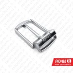 زیر سگک زبانه دار نقره ای