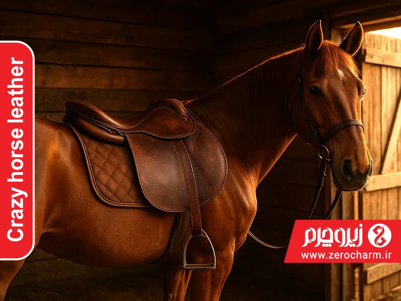 چرم اسب دیوانه