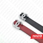 کمربند زنانه مجلسی شنل دو رو چرم