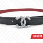 کمربند زنانه مجلسی شنل دو رو چرم