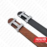 کمربند زنانه مجلسی هرمس با سگک نقره ای