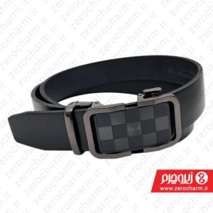 قیمت کمربند مردانه ریلی با سگک دودی