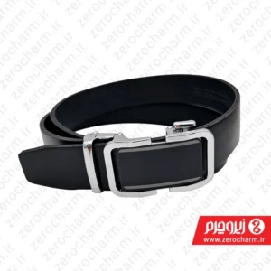 قیمت کمربند مردانه ریلی با سگک نقره ای