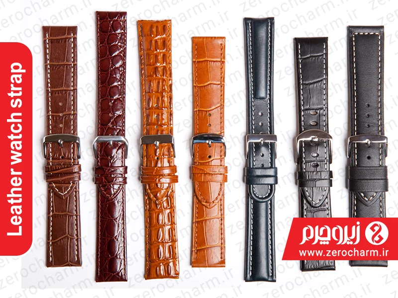 انواع مختلف بند ساعت چرمی