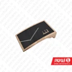 سگک کمربند پلاکی طلایی