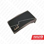 سگک کمربند پلاکی دودی