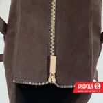 جزئیات زیپ کیف شل جیر زنانه