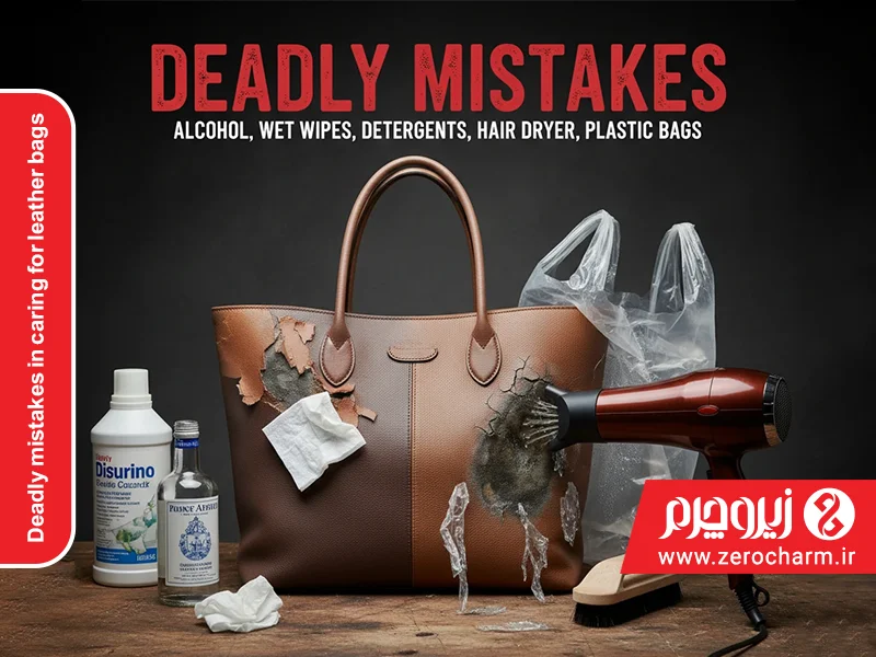 اشتباهات مرگبار در مراقبت از کیف چرم