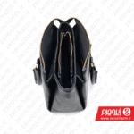 داخل کیف دستی زنانه چرم مجلسی برمودا